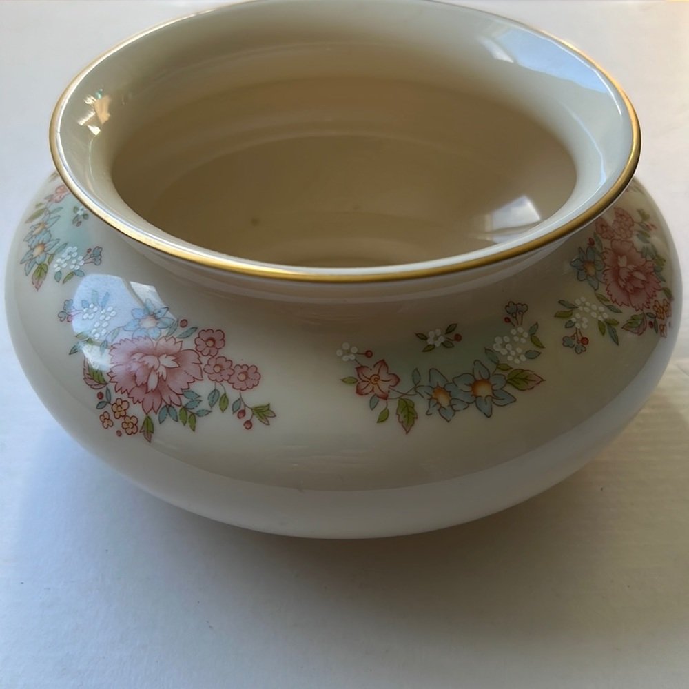 Lenox Special Pastel Floral Centerpiece Bowl